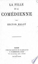 La fille de la comédienne