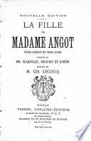 La fille de Mme Angot