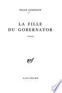 La fille du Gobernator