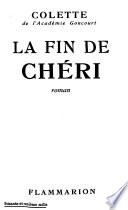 La fin de Chéri