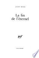 La fin de l'éternel