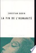 La fin de l'humanité