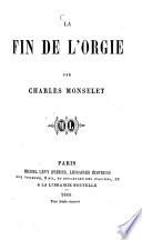 La fin de l'orgie