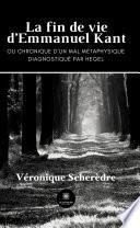 La fin de vie d’Emmanuel Kant