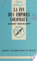 La fin des empires coloniaux