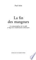 La fin des mangeurs