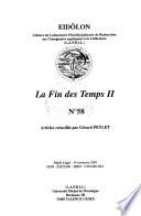La fin des temps