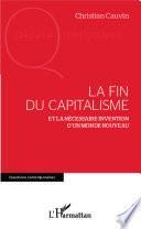 La fin du capitalisme