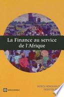 La Finance Au Service de L'Afrique