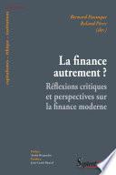 La Finance autrement