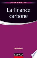 La finance carbone