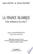 La finance islamique
