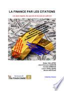 La Finance par les citations