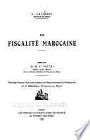 La fiscalité marocaine