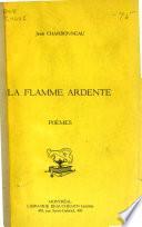 La flamme ardente