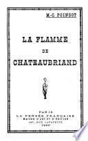 La flamme de Chateaubriand