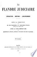 La Flandre judiciaire