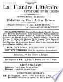 La Flandre littéraire