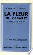 La fleur de cabaret et autres contes