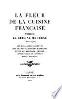 La fleur de la cuisine française