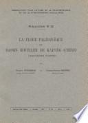 La flore paléozoïque du bassin houiller de Kaiping (Chine) (Deuxième Partie)