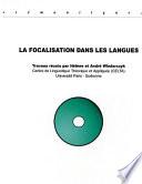 La focalisation dans les langues
