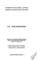 La focalisation