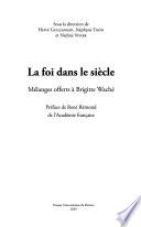La foi dans le siècle