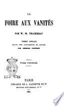 La Foire Aux Vanites