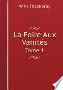 La foire aux vanités, tr. par G. Guiffrey
