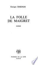 La folle de Maigret