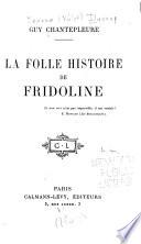 La folle histoire de Fridoline