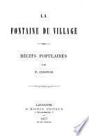 La fontaine du village