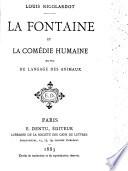 La Fontaine et la comédie humaine