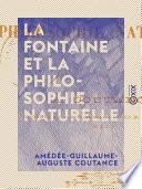 La Fontaine et la philosophie naturelle