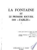 La Fontaine et le premier recueil des Fables