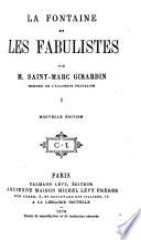 La Fontaine et les fabulistes