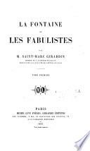 La fontaine et les fabulistes