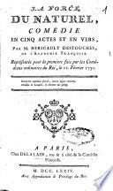 La force du naturel