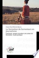 La formation de formateurs en journalisme