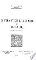 La formation littéraire de Verlaine