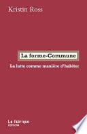 La forme-Commune