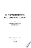 La fortune esthétique du Code civil des Français