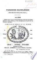 La Franc-maçonnerie démasquée