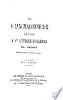 La Franc maçonnerie