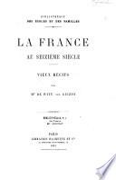 La France au XVIe siècle