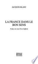 La France dans le bon sens