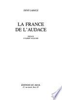 La France de l'audace