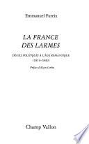 La France des larmes