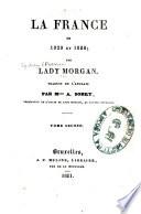 La France en 1829 et 1830
